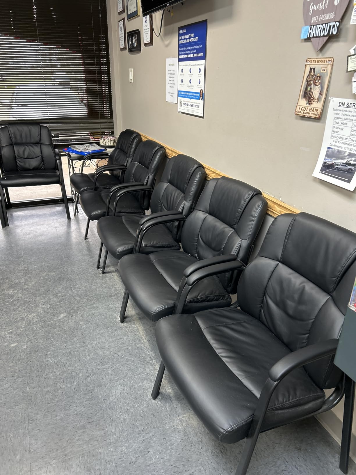Sweetcrispy Waiting Room Chairs Set of 2, Executive Office Guest Chairs customer photo 1