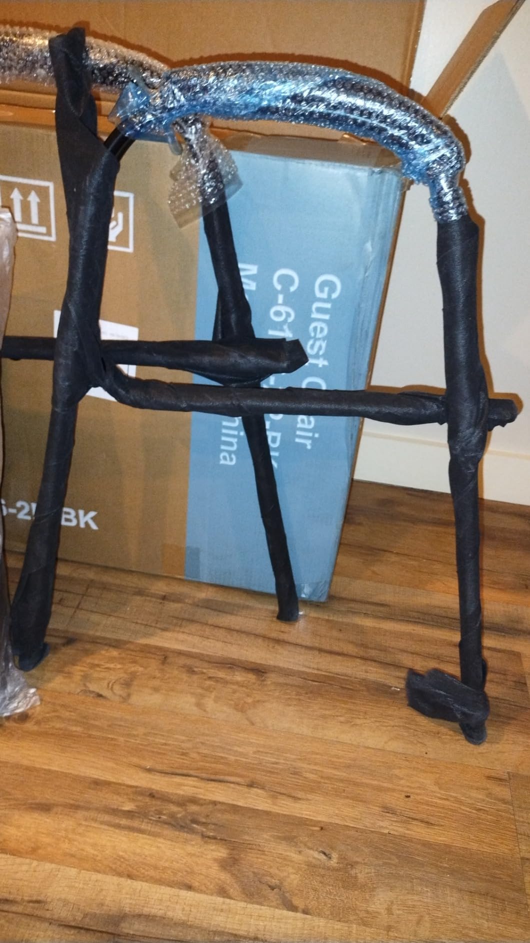 Sweetcrispy Waiting Room Chairs Set of 2, Executive Office Guest Chairs customer photo 2