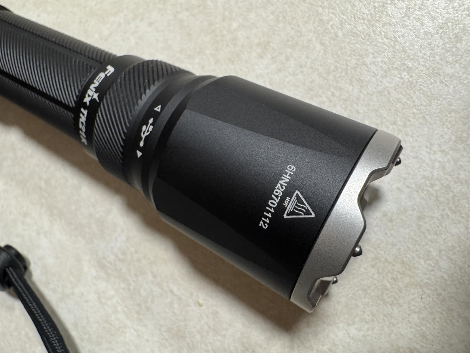 Fenix TK21R Tactical Flashlight, 3600 Lumens High Lumen USB-C Rechargeable Fast Charging Compact Waterproof Single Hand Operation with Lumentac Organizer customer photo 2
