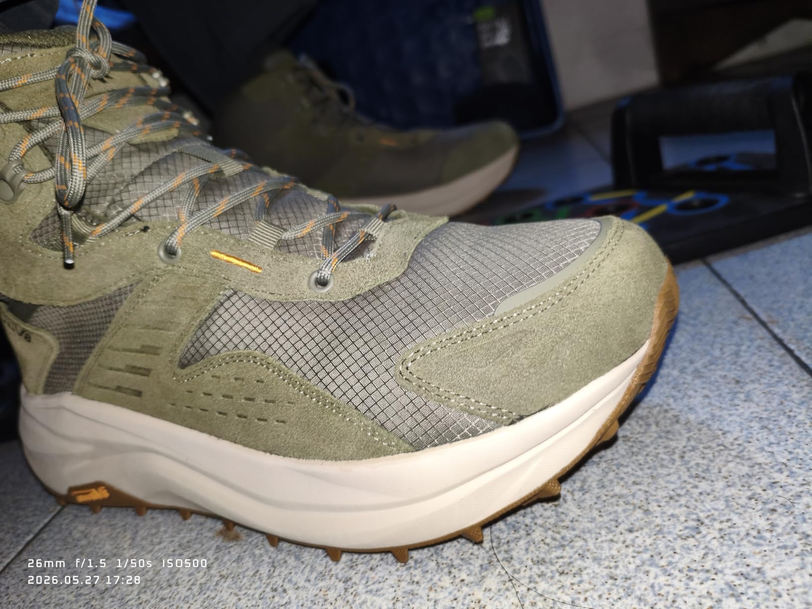 NORTIV 8 Men's Wide Toe Box Hiking Boots customer photo 1