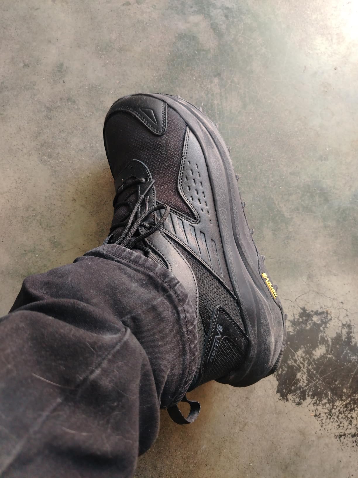 NORTIV 8 Men's Wide Toe Box Hiking Boots customer photo 2