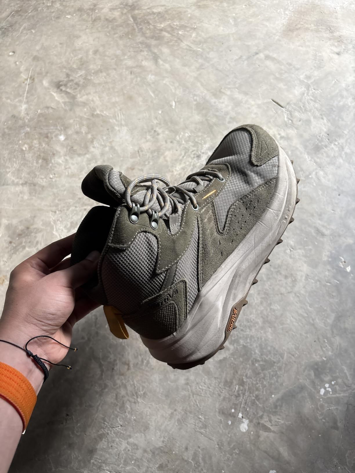 NORTIV 8 Men's Wide Toe Box Hiking Boots customer photo 1