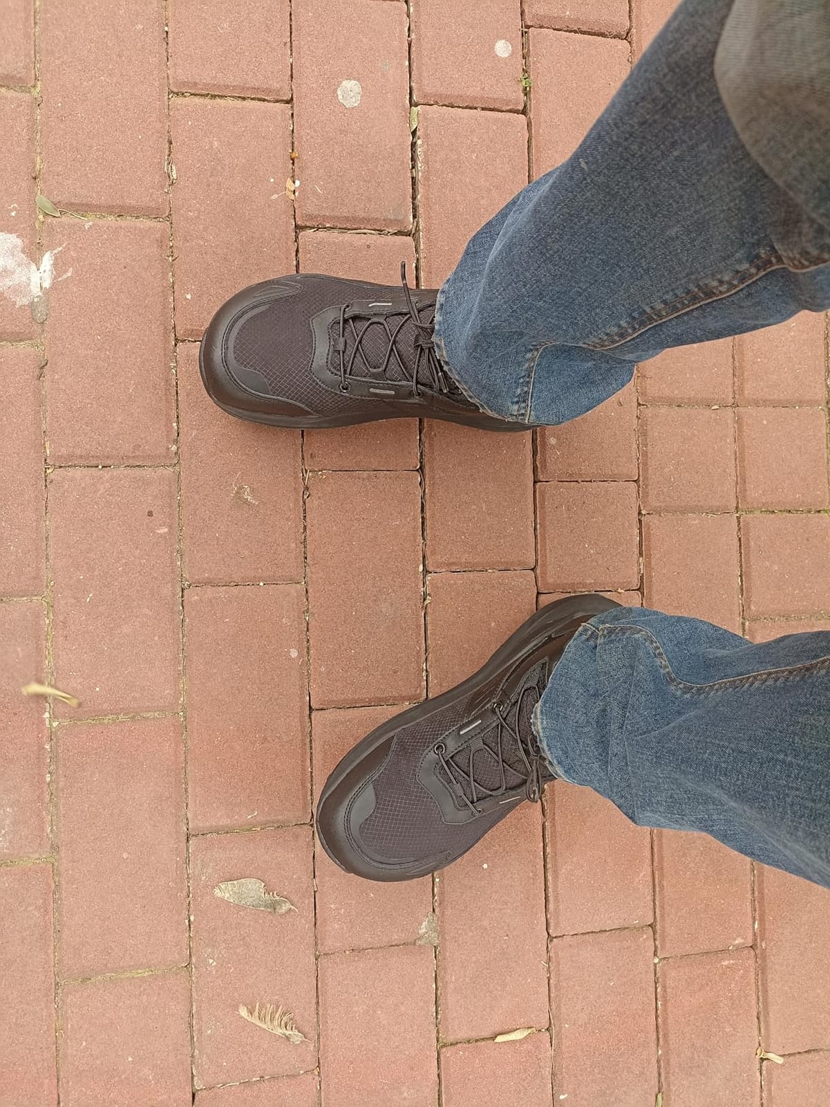 NORTIV 8 Men's Wide Toe Box Hiking Boots customer photo 2