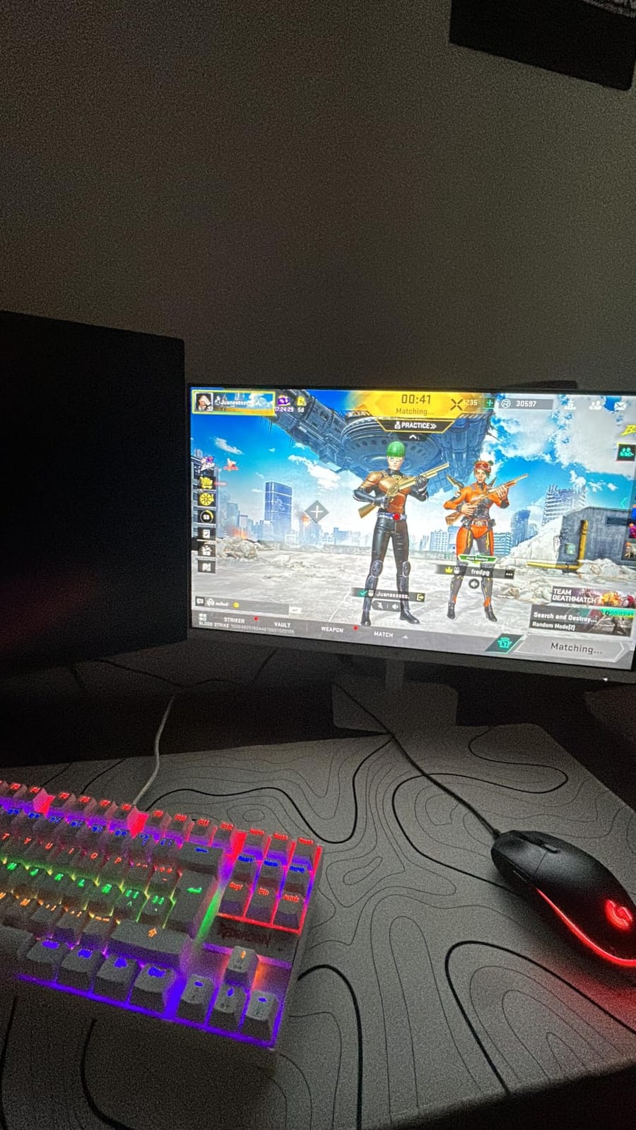 KTC 27 Inch 240Hz Gaming Monitor, FHD 1080p Fast IPS, Adaptive Sync, H27F7 | HDR, Height Pivot Tilt Adjustable, Vesa Mount, HDMI/DP customer photo 1