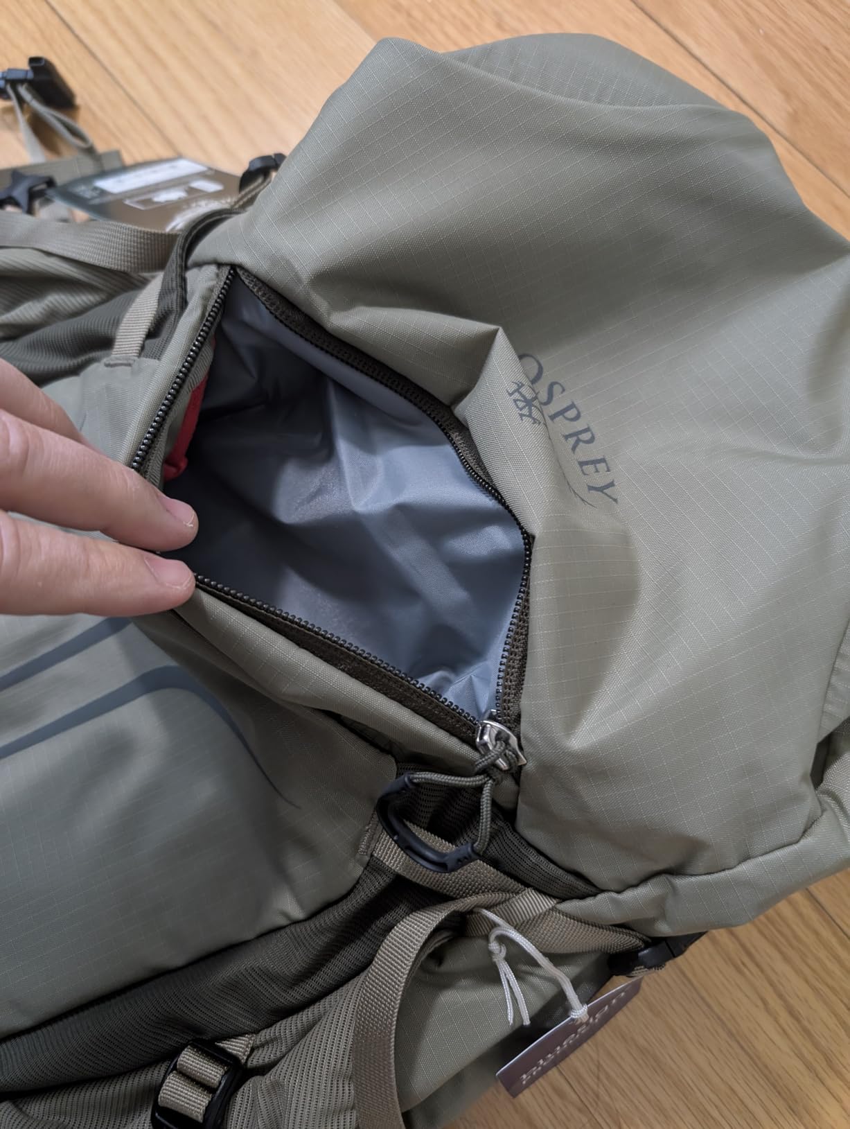 Osprey Sportlite 20L Lightweight Hiking Backpack customer photo 2