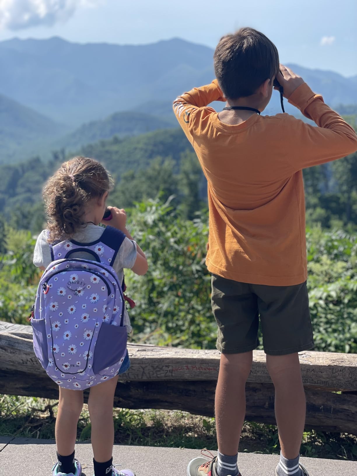 Osprey Daylite Jr. Kids' Commuter Backpack, Frost Moon customer photo 1