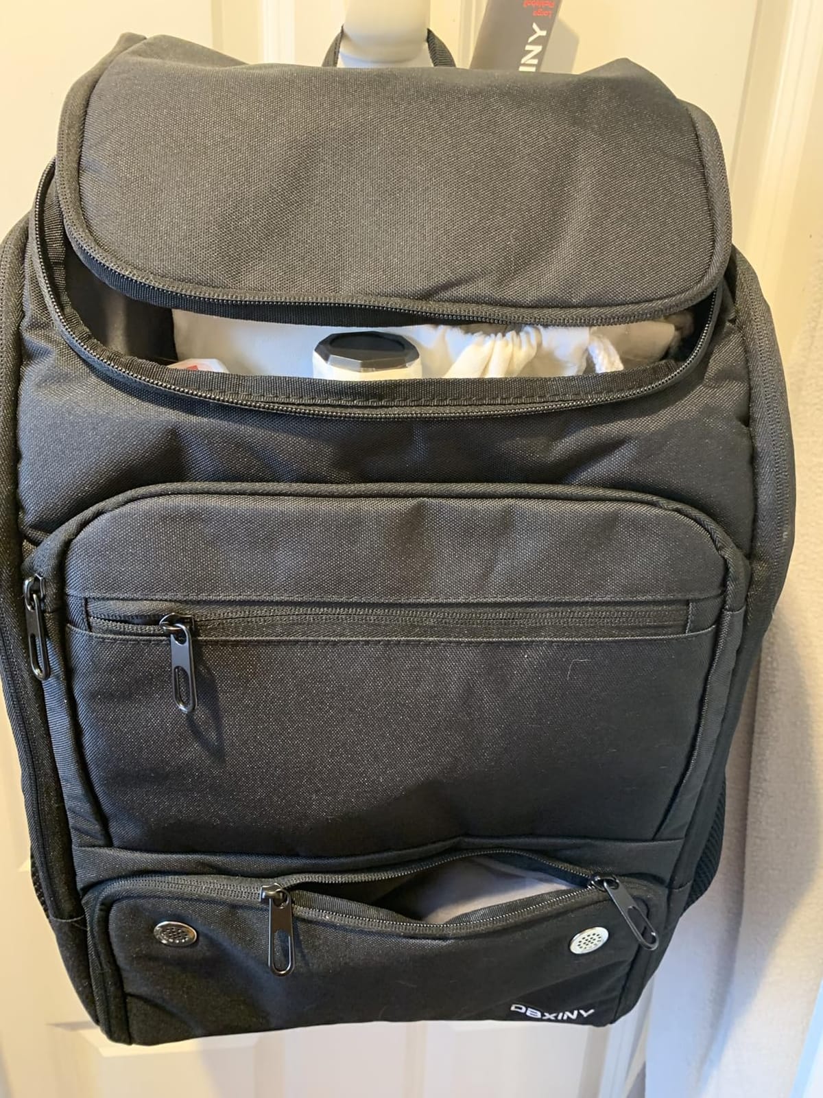 Pickleball Backpack for Men Women, Pickleball Bag Fits 4+ Paddles | Large Capacity, Shoe Compartment, Fence Hook, Easy Access Pockets, Water-resistant Material, Gifts for Pickleball Lover customer photo 1