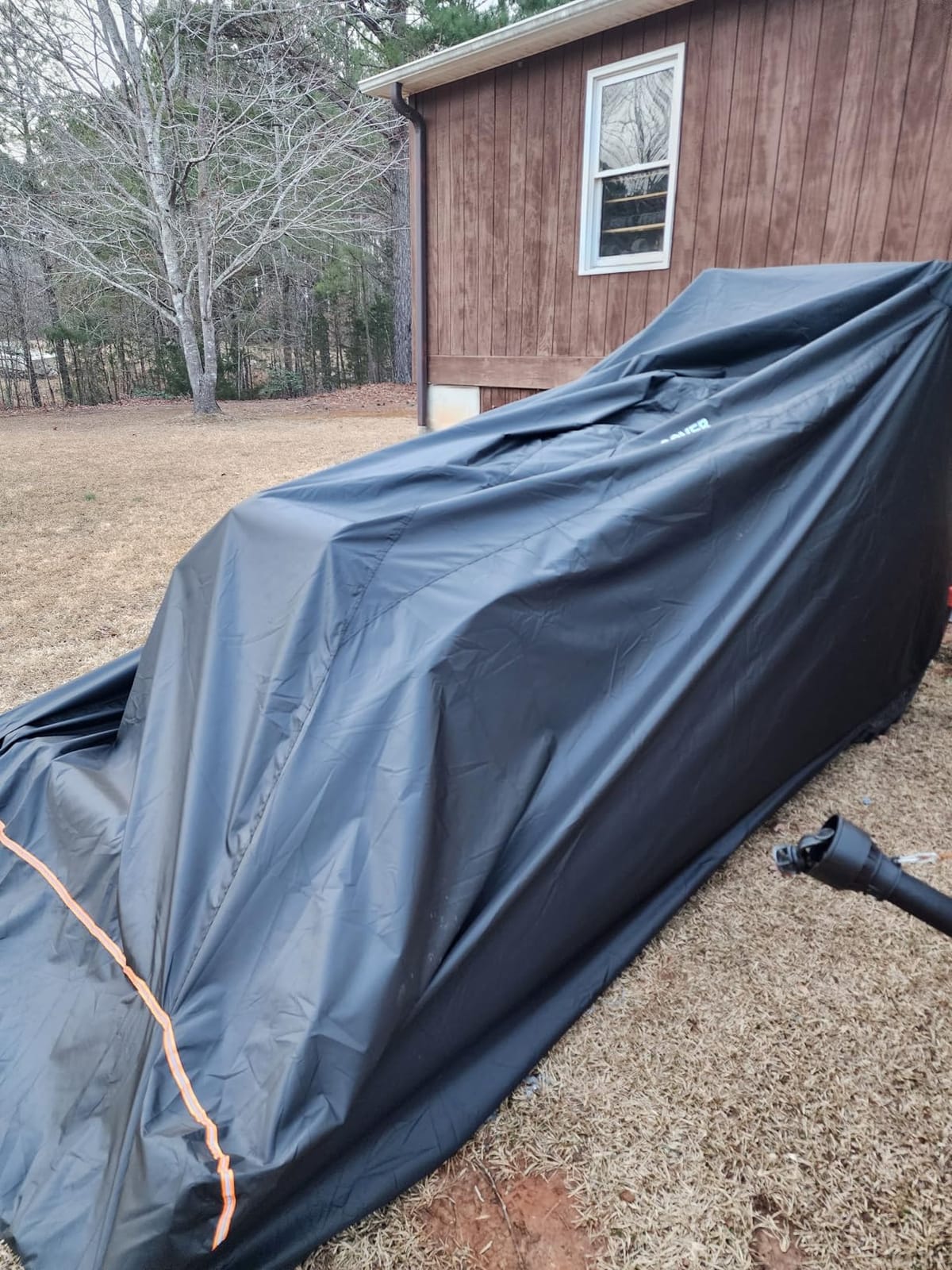 Heavy Duty Tractor Cover Waterproof 600D Oxford | Fits John Deere, Kubota, Mahindra, New Holland, Massey Ferguson Compact Tractors - All Weather Protection with Storage Bag customer photo 1