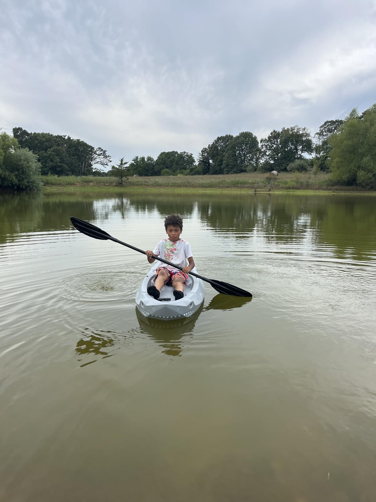 Lifetime Lifetime Shark Youth Kayak with Paddle customer photo 1