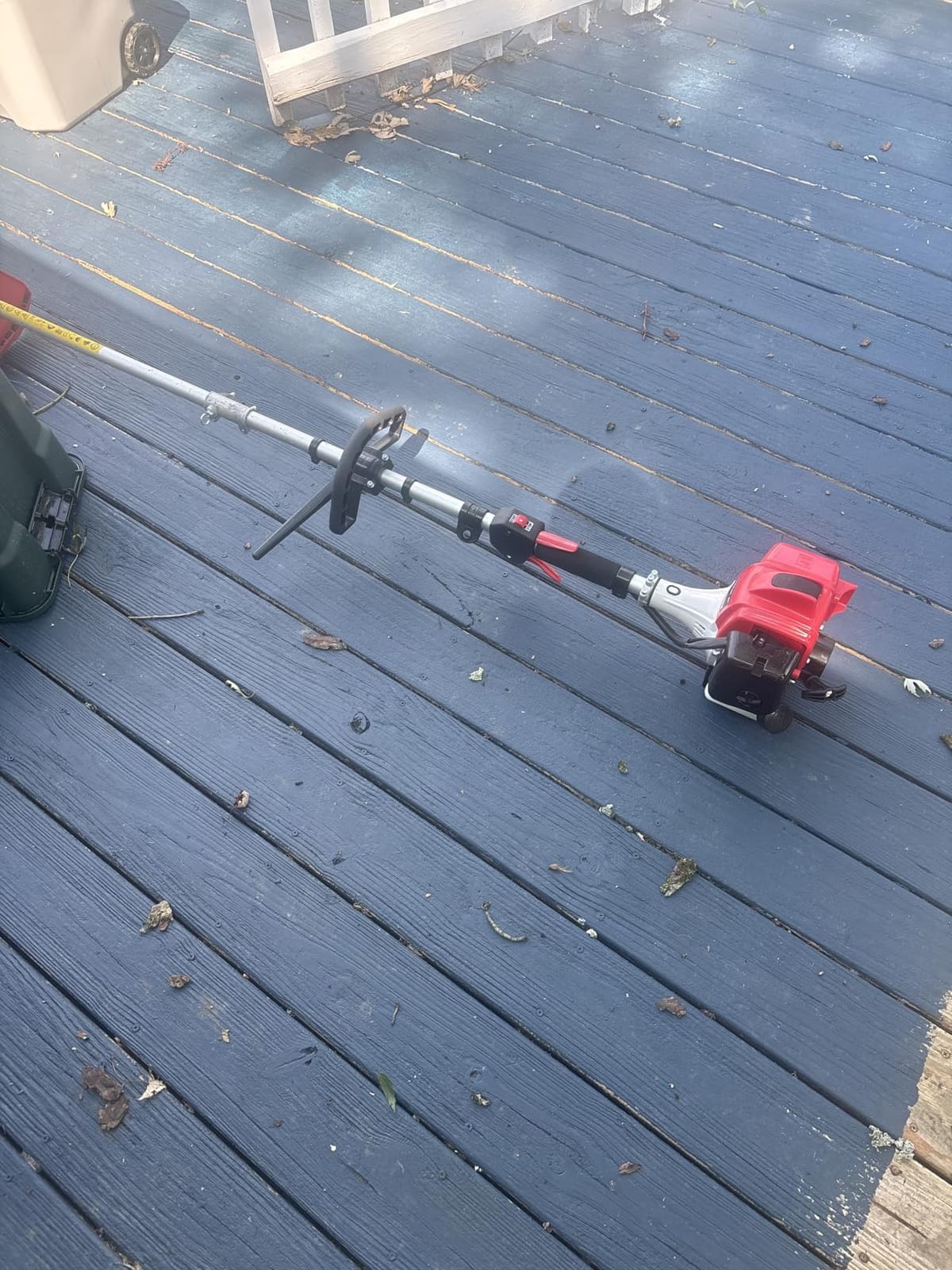PowerSmart 25.4cc Gas Weed Wacker, String Trimmer/Edger 16-Inch with 10-Inch Brush Cutter for Grass Cutting 18lb Gas Trimmer customer photo 2