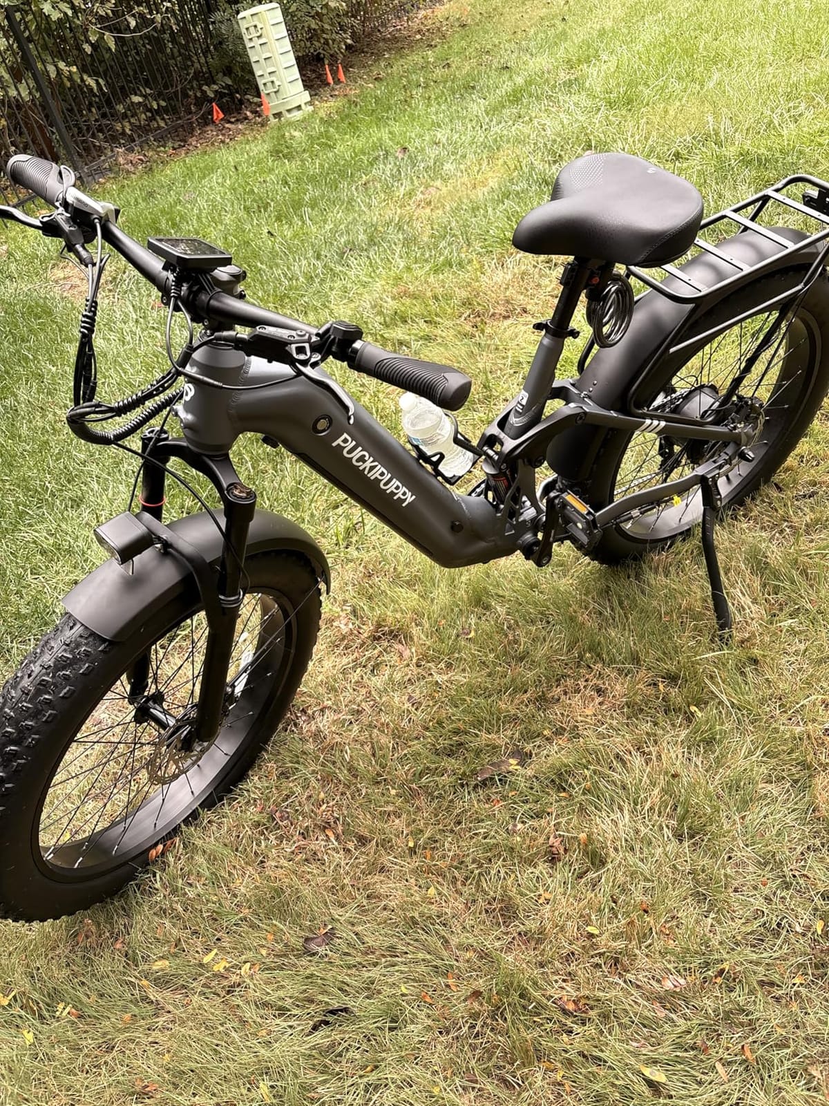 PUCKIPUPPY Electric Bike for Adults 960W, 48V 20AH Battery Adult Electric Bicycles, 26