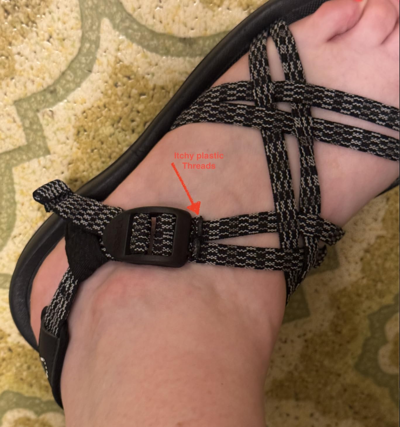 Viakix Womens Walking Sandals, Comfortable Cute Athletic Hiking Sandals (Siena) customer photo 1