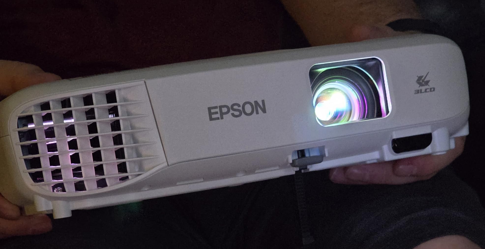 Epson EX3290 3-Chip 3LCD Widescreen WXGA Video Projector | Built-In Speaker 4000 Lumens of Color and White Brightness 2x HDMI Ports customer photo 2