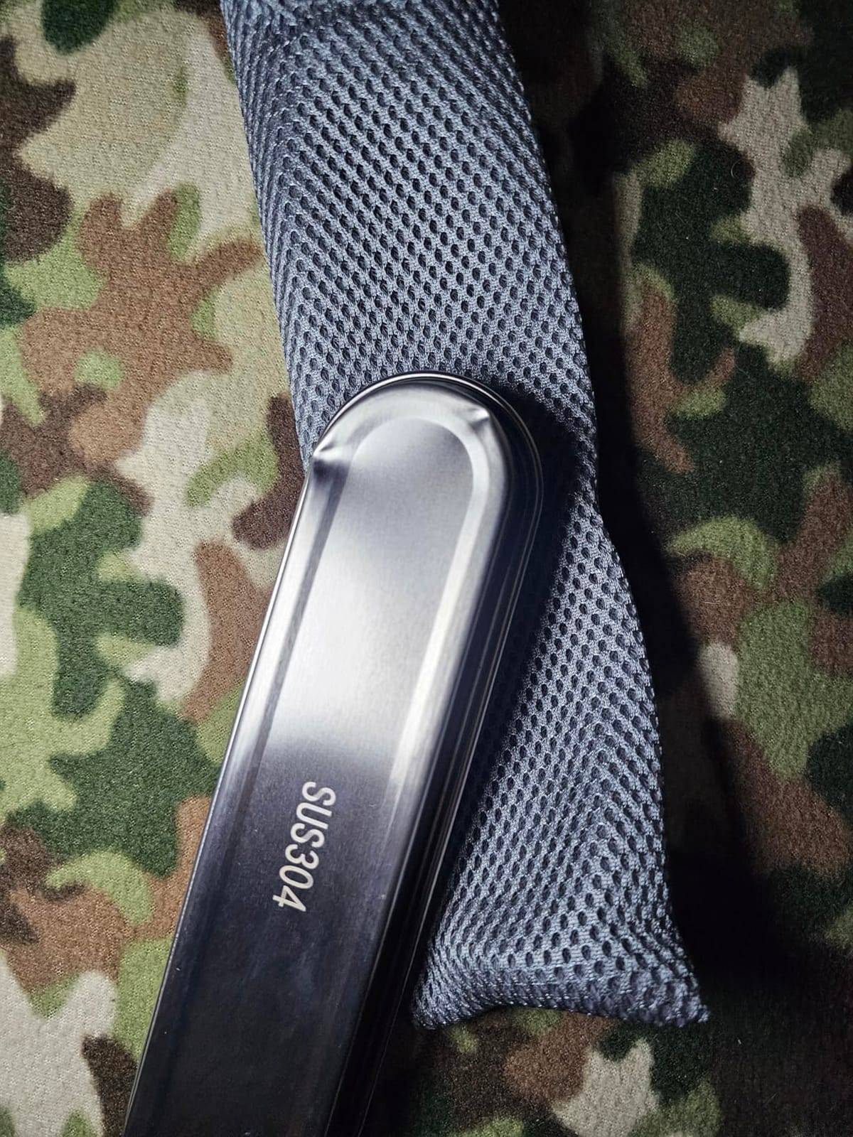 Pure Titanium Travel Utensils with Case, Ultra-Light Ti Portable Camping Essential Cutlery Set, Knife Fork Spoon Reusable Flatware Sets for Camping Picnic Outdoor Hiking, Lunch Box customer photo 1