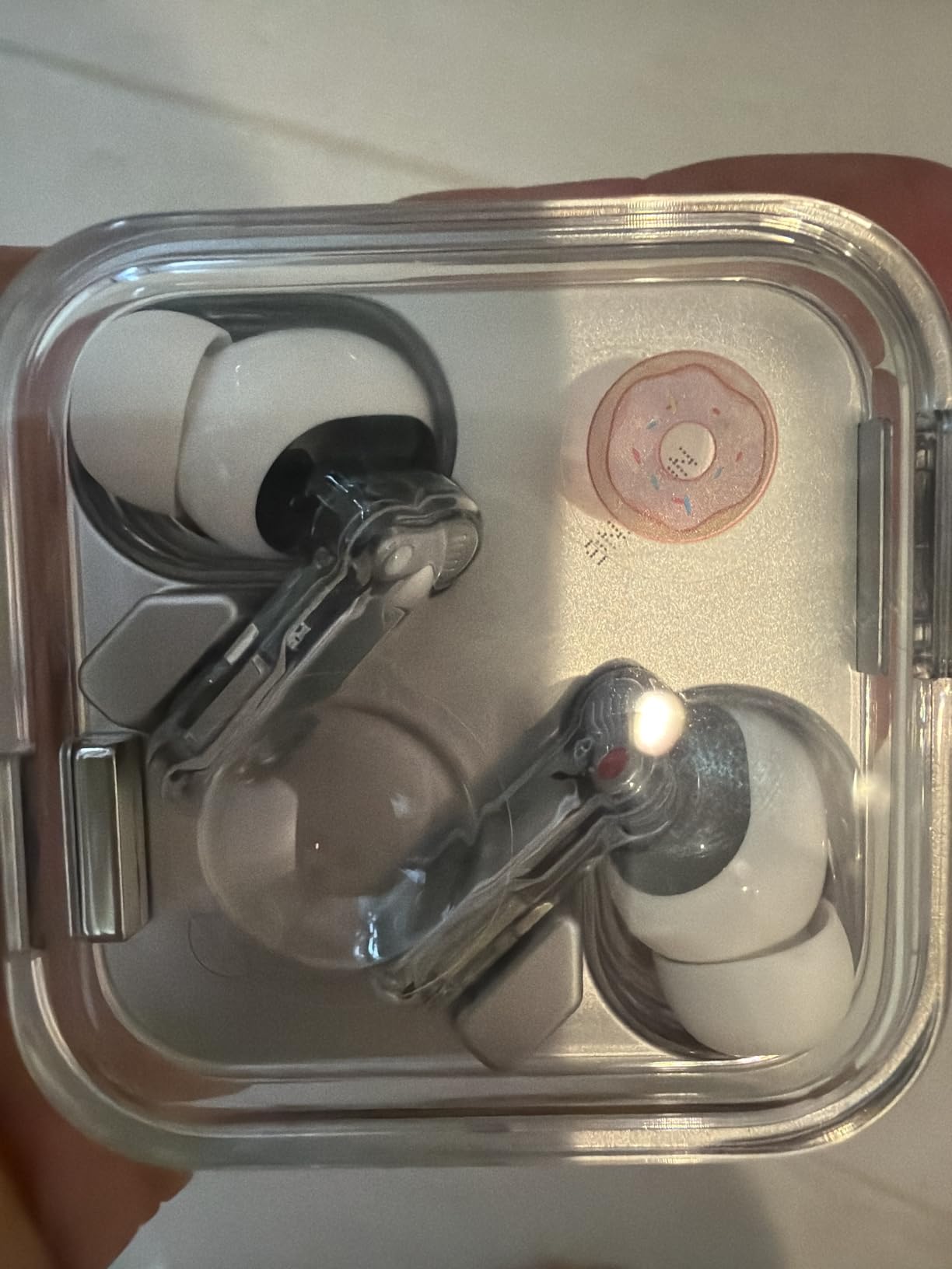 Nothing Ear (3) Wireless Earbuds Super Mic 45dB Hybrid Active Noise Cancelling Bluetooth Headphones Hi-Res 6 Mics, 12mm Dynamic Bass Boost, Dual Connect ANC Sport Ear Buds for iPhone Android, Black customer photo 1