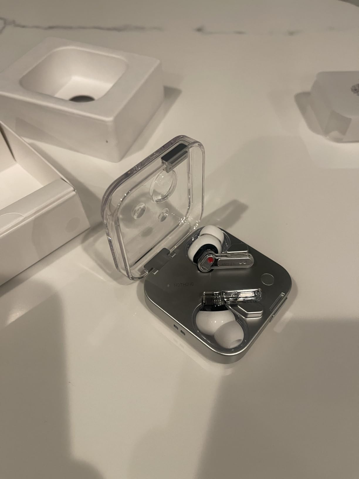 Nothing Ear (3) Wireless Earbuds Super Mic 45dB Hybrid Active Noise Cancelling Bluetooth Headphones Hi-Res 6 Mics, 12mm Dynamic Bass Boost, Dual Connect ANC Sport Ear Buds for iPhone Android, Black customer photo 2