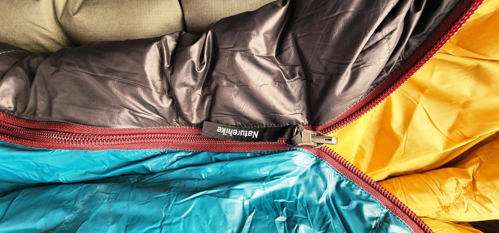 Naturehike 0 Degree RDS Down Mummy Sleeping Bag for Adults, 650 Fill Power, Cold Weather Backpacking Sleeping Bag for Camping, Hiking, -1℉ 18℉ 30℉, YKK Zipper customer photo 2
