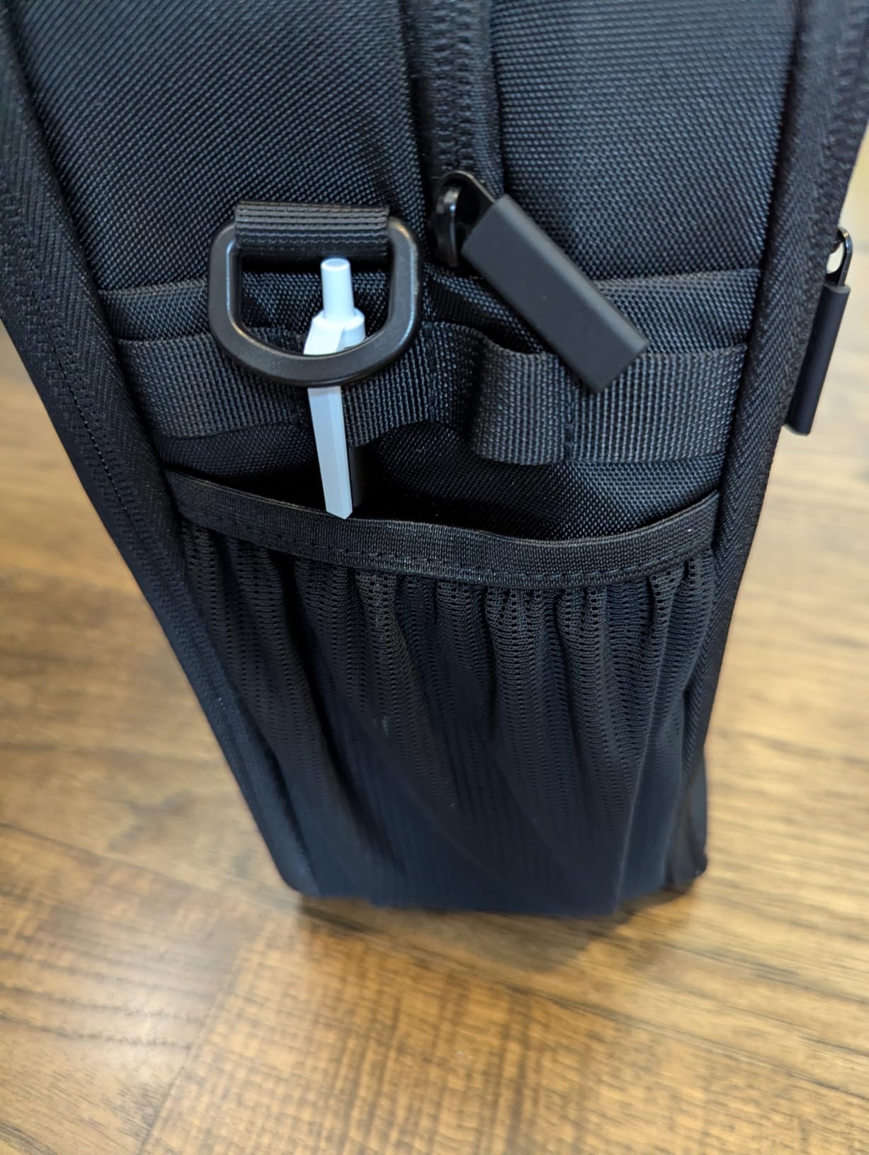 Flight Bag for Pilots - Fits All Aviation Travel Flight Gear Including Aviation Headset, Kneeboard, iPad & Accessories - Comes with Padded Protection, Shoulder Strap & Multiple Compartments customer photo 2