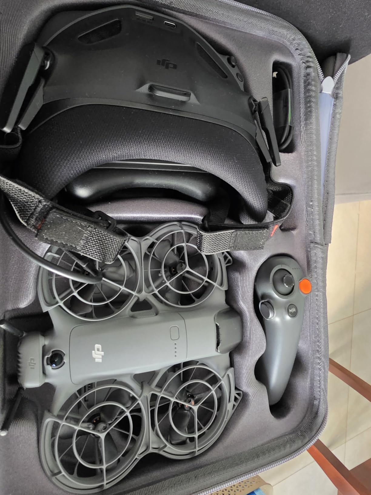 DJI Neo 2 Motion Fly More Combo With RC Motion 3 & Goggles N3 | Stable Transmission With Digital Transceiver, 4K Drone for Beginners, FPV Flying, 3 Batteries customer photo 2