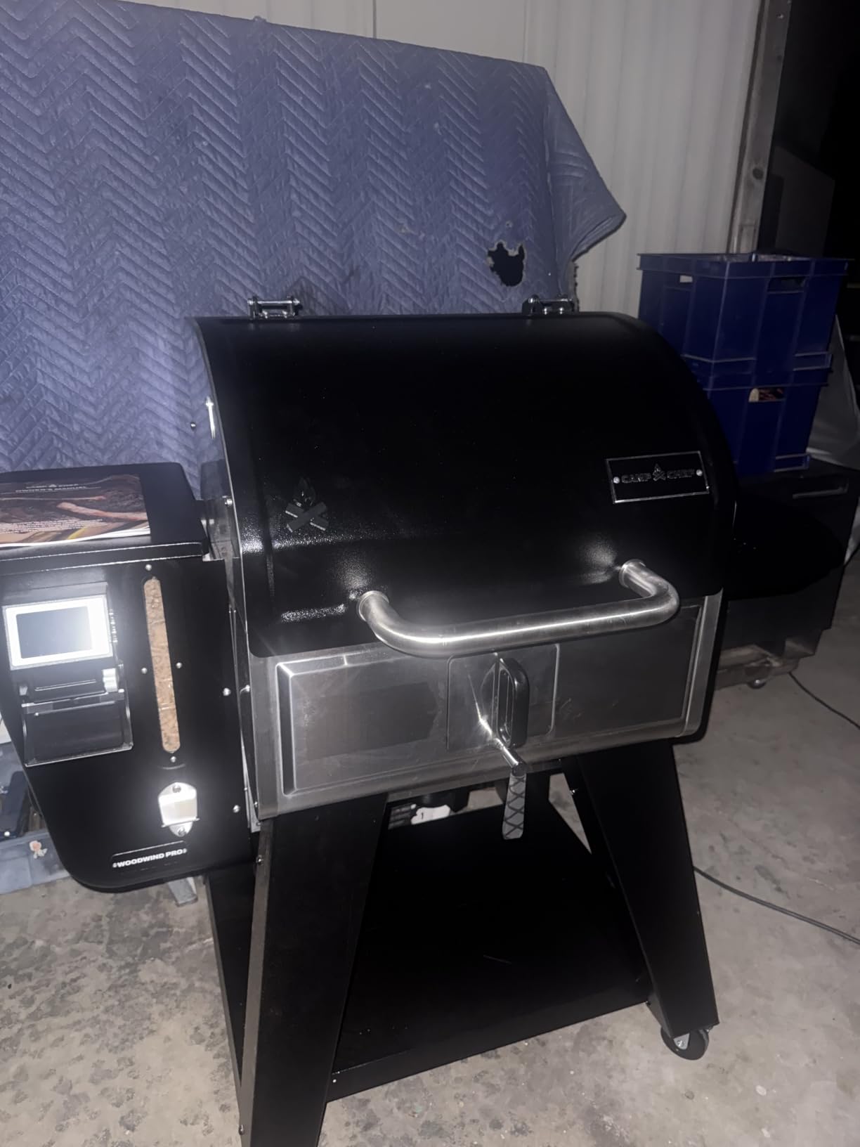 Woodwind Pro WiFi 24 Pellet Grill customer photo 1