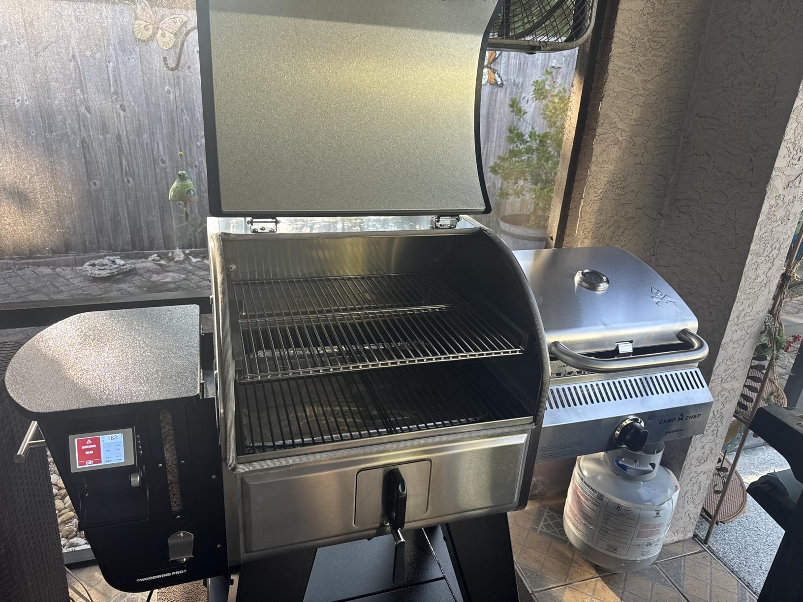 Woodwind Pro WiFi 24 Pellet Grill customer photo 2