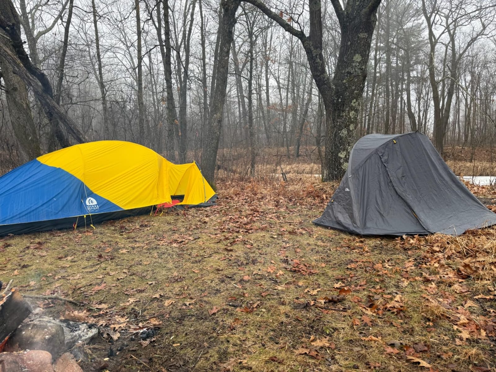 iClimb Ultralight 4 Season Solo Tent Waterproof with Snow Skirt Rainfly, Ground/Off The Ground Tent for Backpacking Camping Hiking Trekking Mountaineering customer photo 1