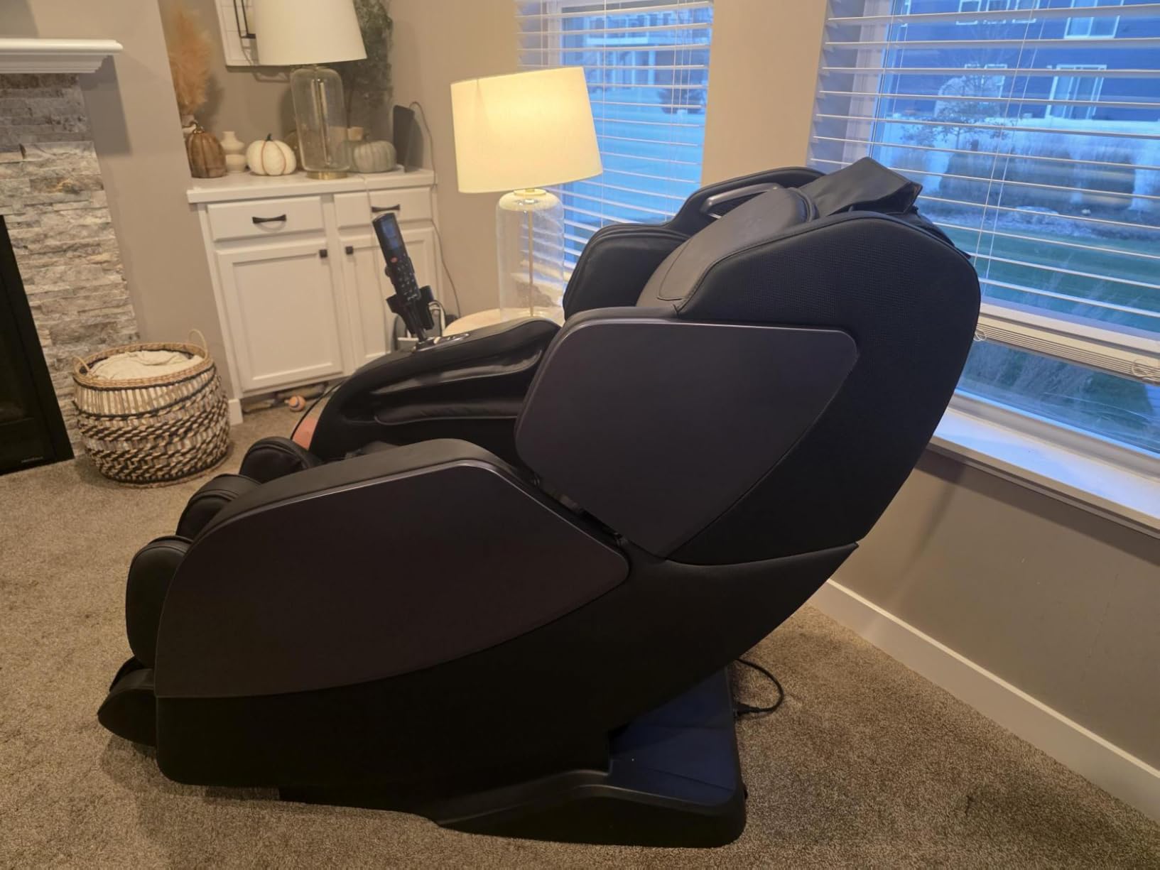 BOB AND BRAD iMaster Pro 4D Full Body Massage Chair Zero Gravity SL-Track, PT Co-Designed, Patented 166 SL-Track & True Zero Gravity, 4D Deep Tissue Massage, Lumbar Heat, Fits 6'3