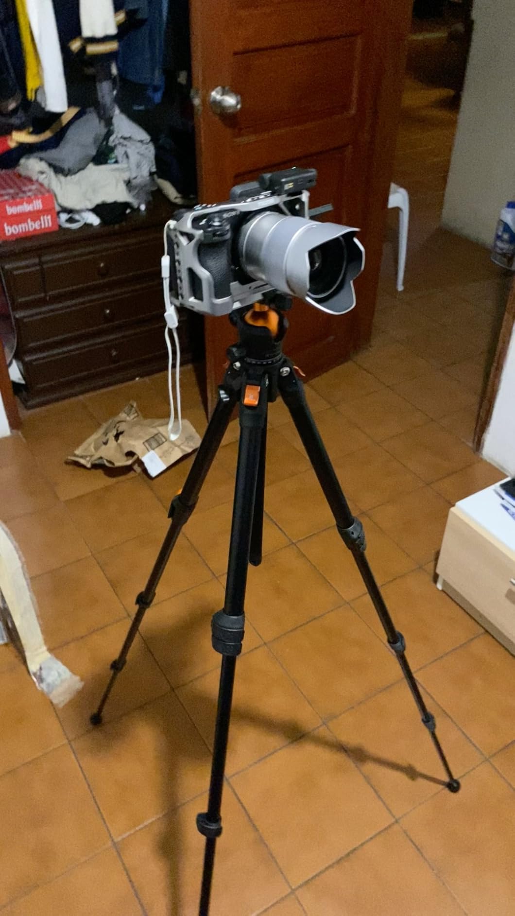 K&F CONCEPT 63 Aluminum Travel Tripod for Camera | Lightweight Compact Tripod Weighs 2.6lb, Max Load 22lb for Camera DSLR Mirrorless Camcorders Phone, O235A1+BH-40 customer photo 1