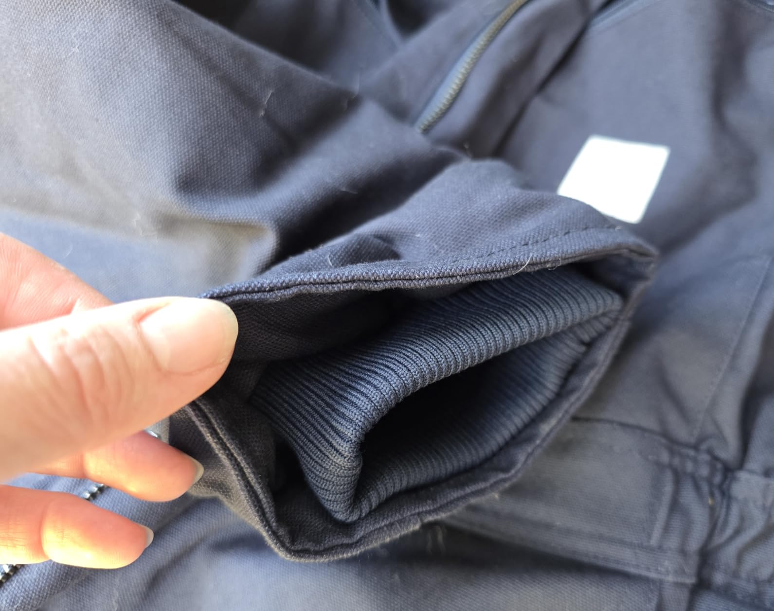 HISEA Insulated Coveralls for Men, Winter Water Resistant Work Coveralls, Loose Fit Utility Canvas Jumpsuit for Cold Weather customer photo 1