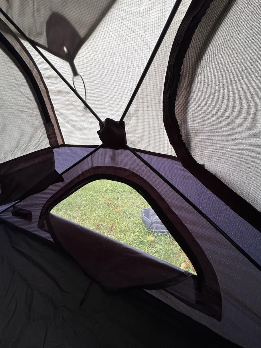 Gazelle Tents T4 Overland EXP Hub Tent, Extended Season Camping Tent, Sleeps 4, Pop-Up Hub Tent, Durable Ripstop Fabric customer photo 2