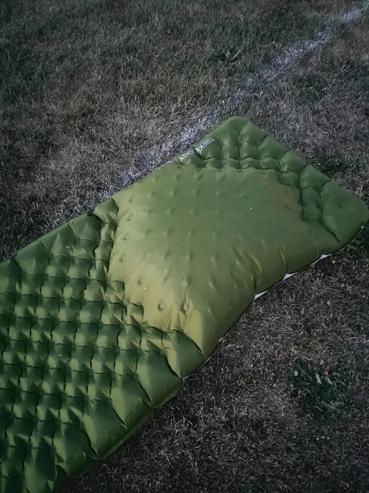 TREKOLOGY Sleeping Pad for Camping - Ultra-Lightweight, 4