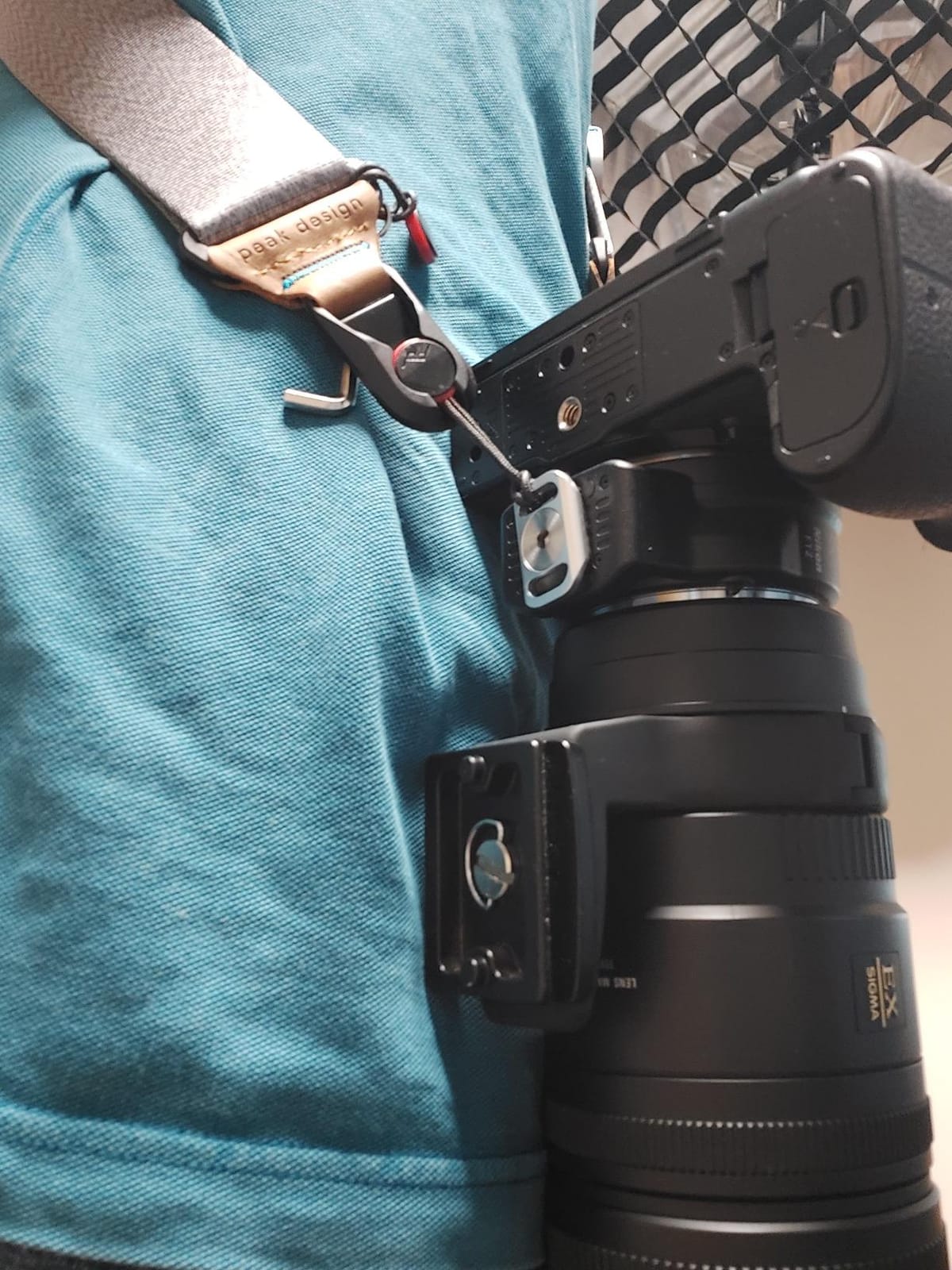 Peak Design Slide Camera Strap customer photo 1