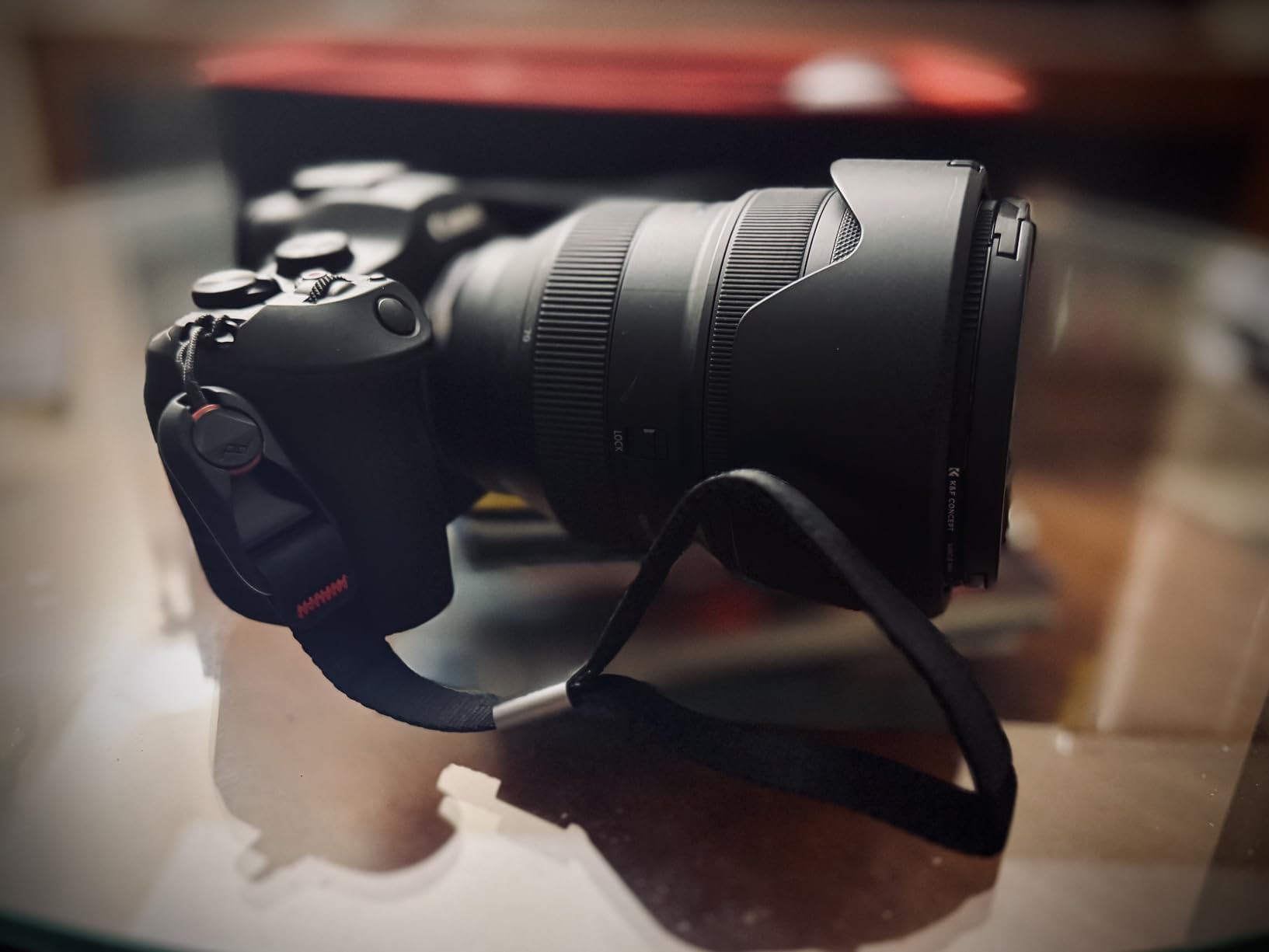 Cuff Camera Wrist Strap, Compatible with DSLR, Compact and Point-and-Shoot Cameras, Low Profile, Quick Release customer photo 2