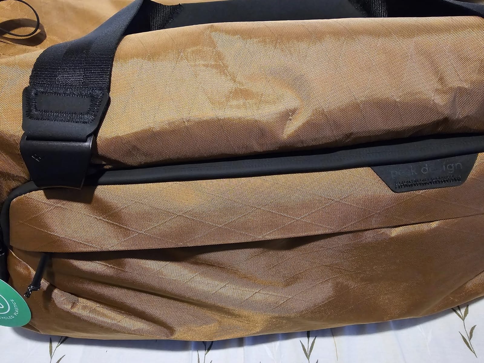 Peak Design Travel Duffel 50L, Eclipse, Weatherproof, Extra-Wide Zip Access customer photo 2