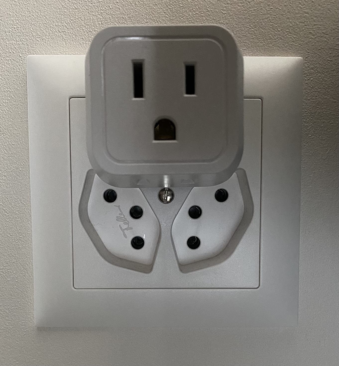 Ceptics Universal Travel Adapter, GAN 100W, 4 USB Ports & 2 Input Sockets | 7 in 1 Design, International Power Adapter with Type A, C, G, I Plugs, Universal + USA/JP Input, 100W Retractable USB-C Cable customer photo 2