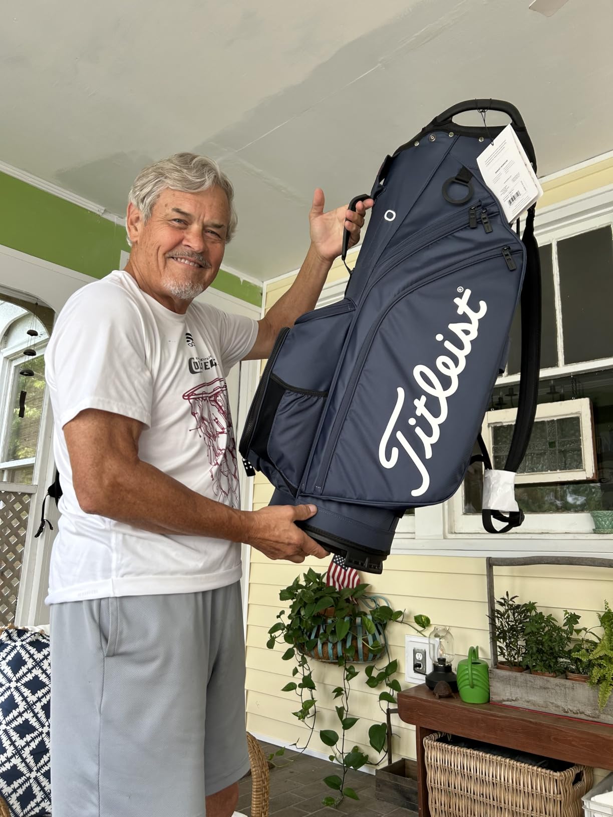 Titleist Cart 14 Golf Bag customer photo 1