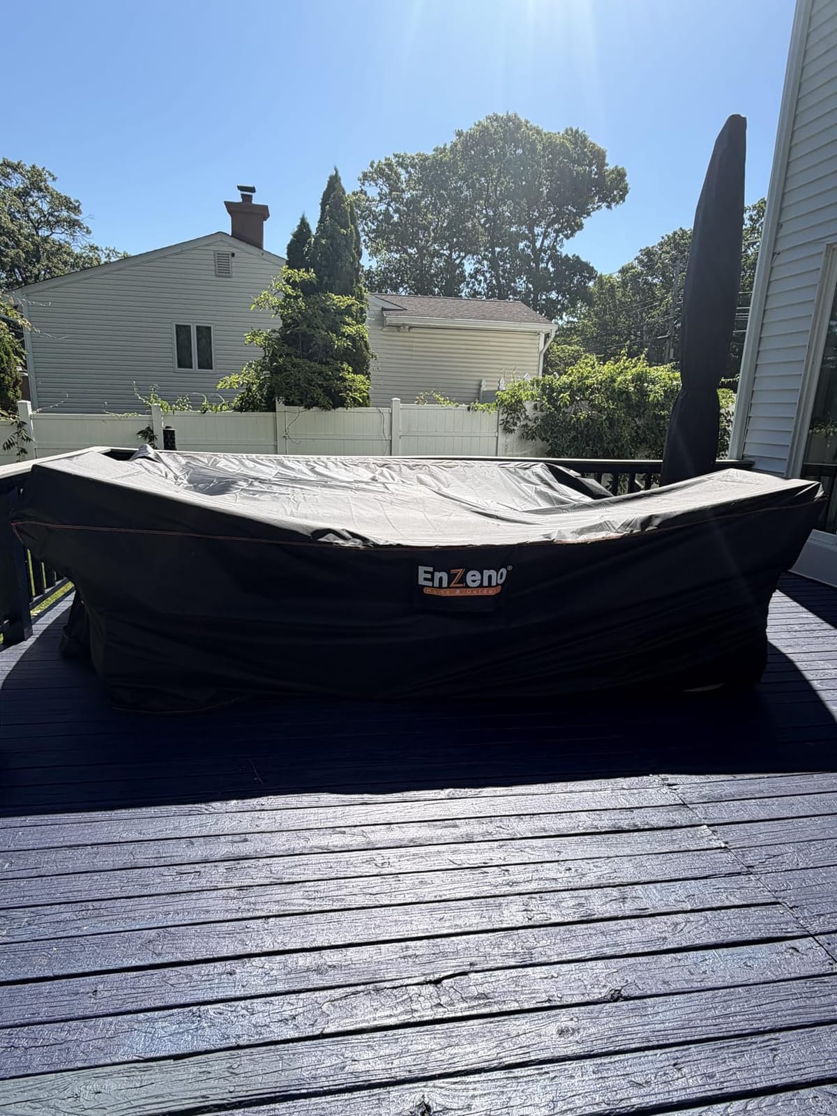 Enzeno Patio Furniture Cover Outdoor Waterproof 110