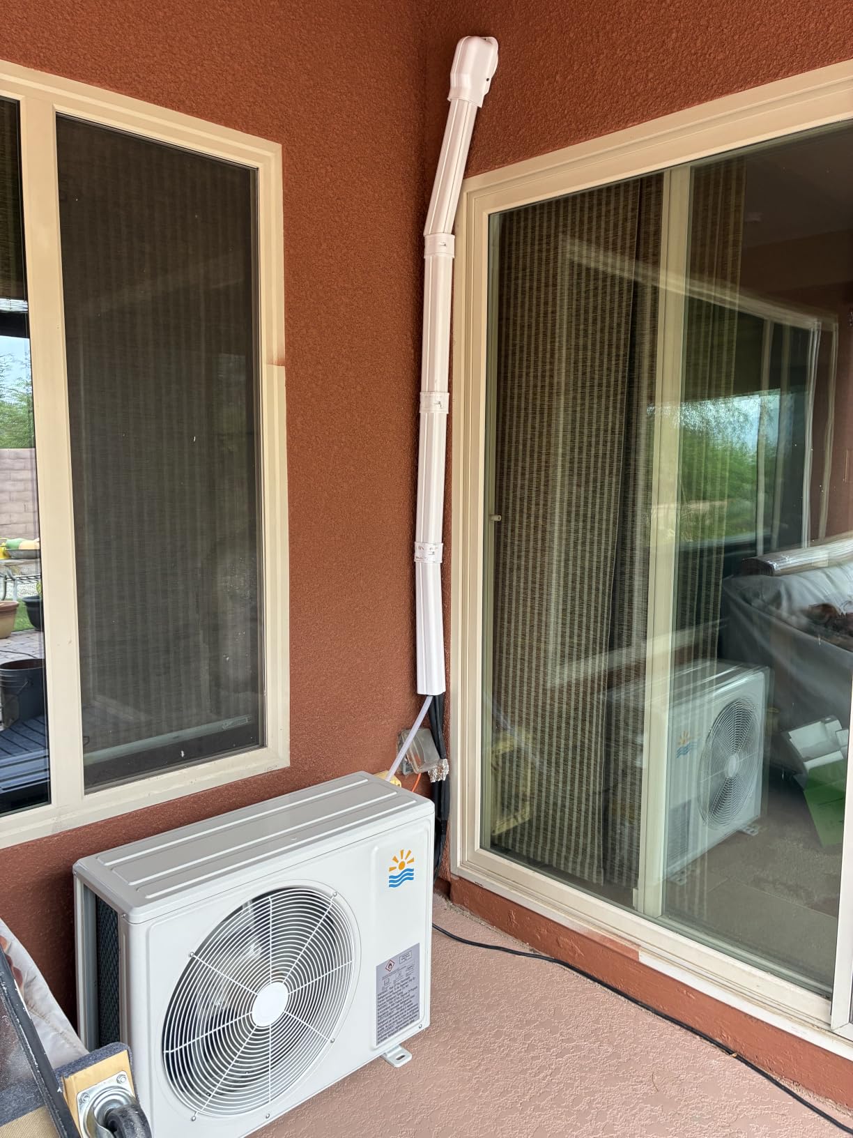 Rellytech Mini Split AC/Heating System, 12000 BTU, 19 SEER2 115V/110V | Ductless air conditioner, energy efficient, pre-charged system, up to 750sq.ft coverage, inverter heating and cooling customer photo 1