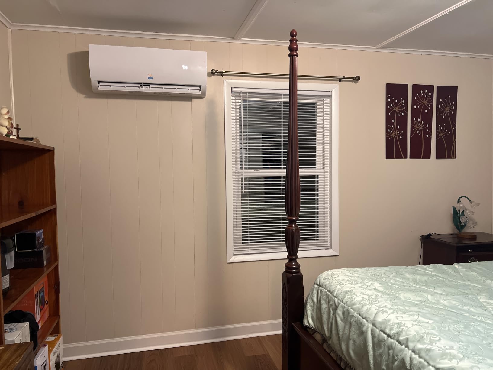 Rellytech Mini Split AC/Heating System, 12000 BTU, 19 SEER2 115V/110V | Ductless air conditioner, energy efficient, pre-charged system, up to 750sq.ft coverage, inverter heating and cooling customer photo 2