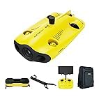 Underwater Drone, Mini S submarine drone with 4K+EIS Image Stabilization Camera for Real-Time Viewing Depth & Temperature Data, Direct-Connect Remote Controller, Dive to 330ft Underwater, Portable ROV (Grey) customer photo 1