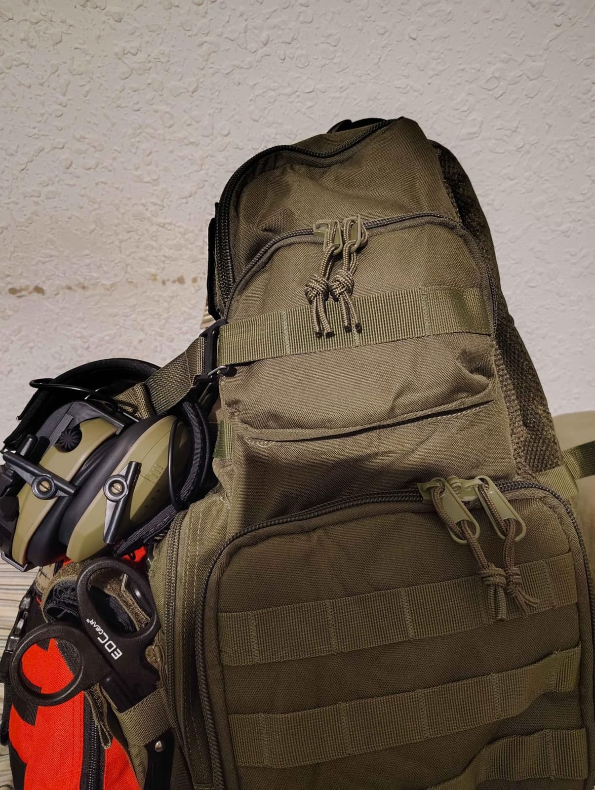 CVLIFE Tactical Range Backpack for Handguns, Gun Pistol Bag for Shooting | 4 Pistol Cases, 1000D Molle Backpack with Removable Divider and Padded Strap, Hunting Rucksack customer photo 2