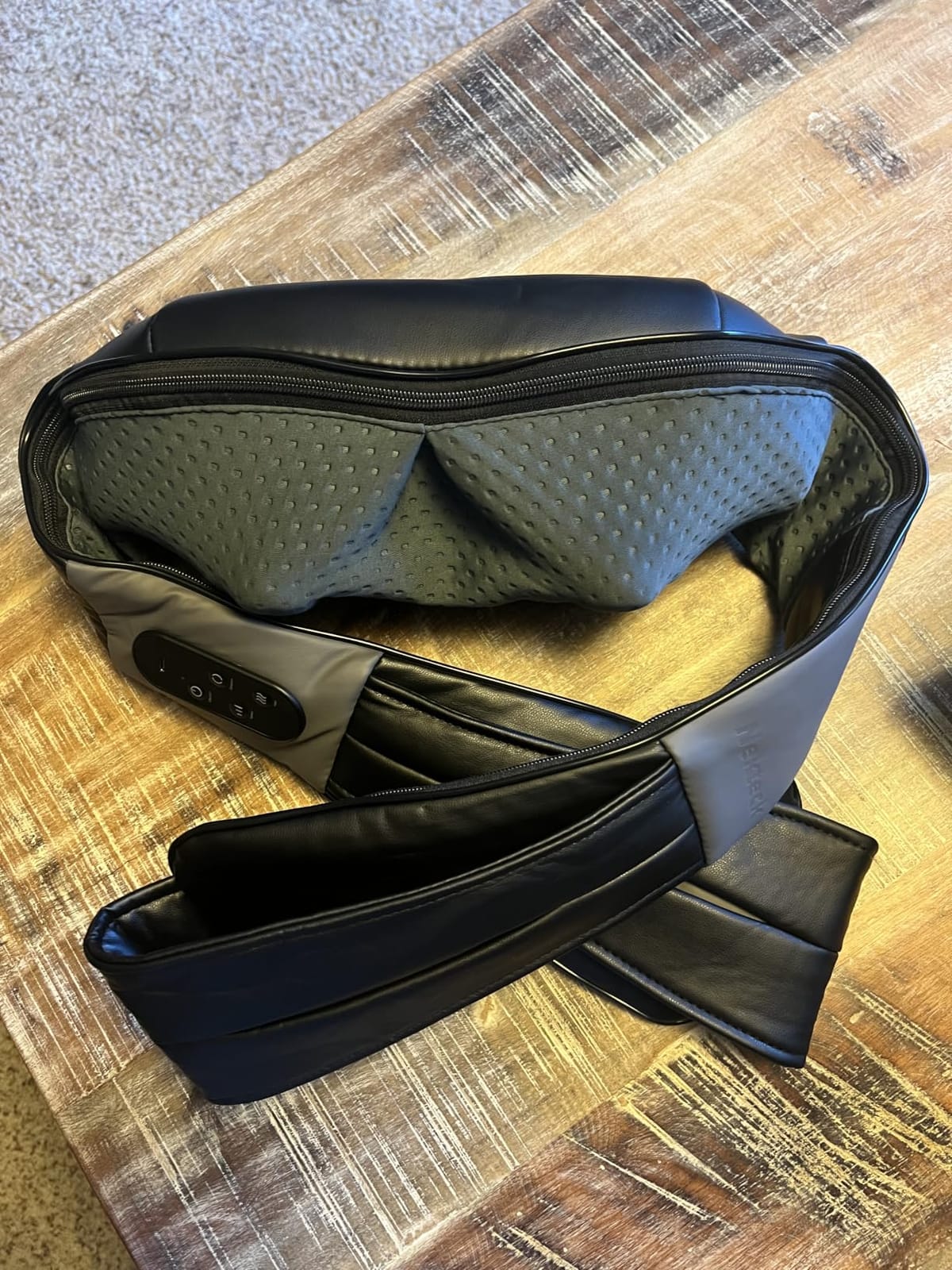 Nekteck Shiatsu Neck Massager with Heat, 2026 Upgraded Cordless Massage customer photo 2