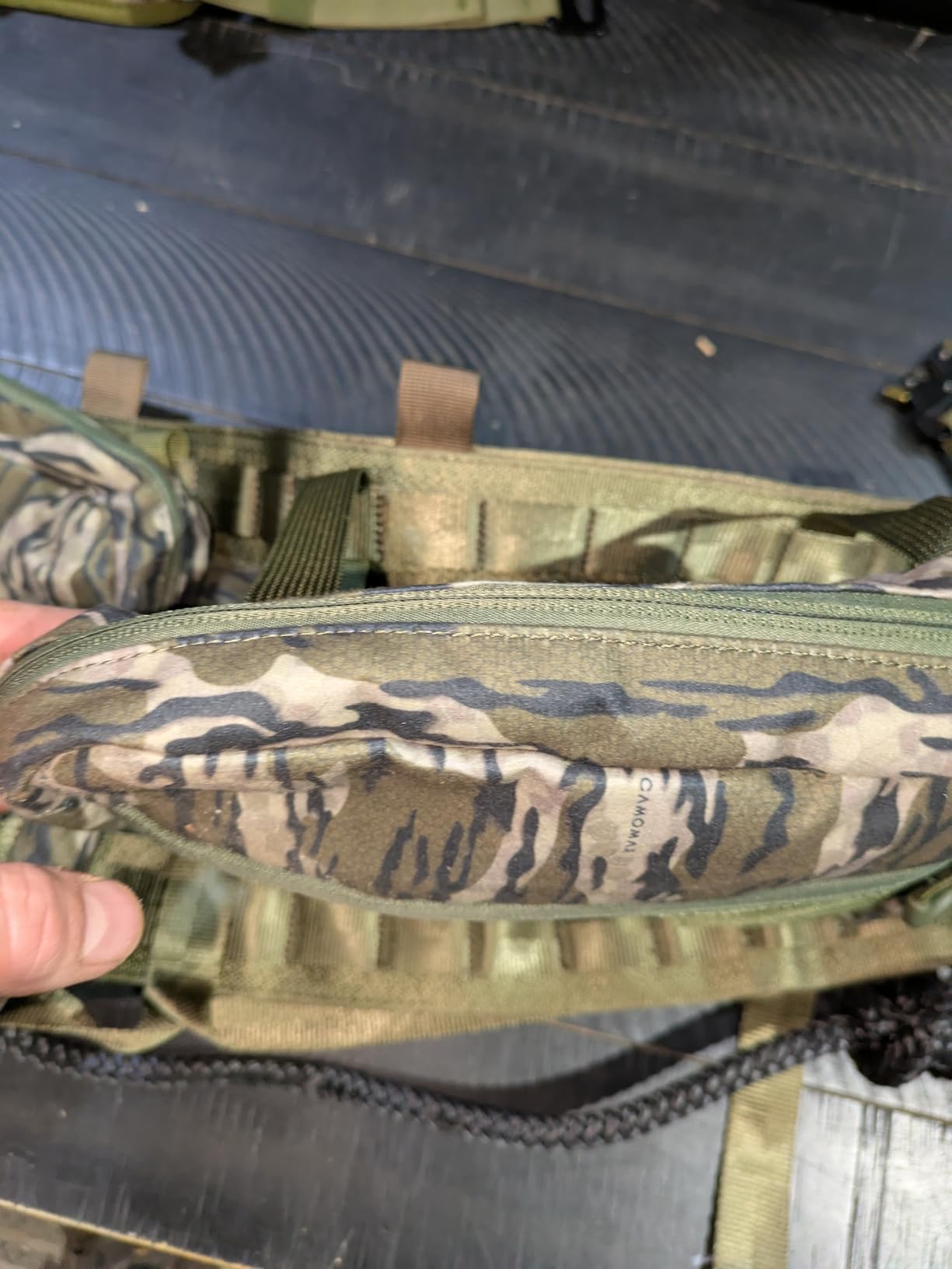 Hunting Saddle, The Gen 3 Hunting Saddle, Comfortable Tree Saddle Hunting System, Includes Bridge, Expandable Saddle, 2 x Tree Saddle Dump Pouch and Saddle Harness customer photo 1