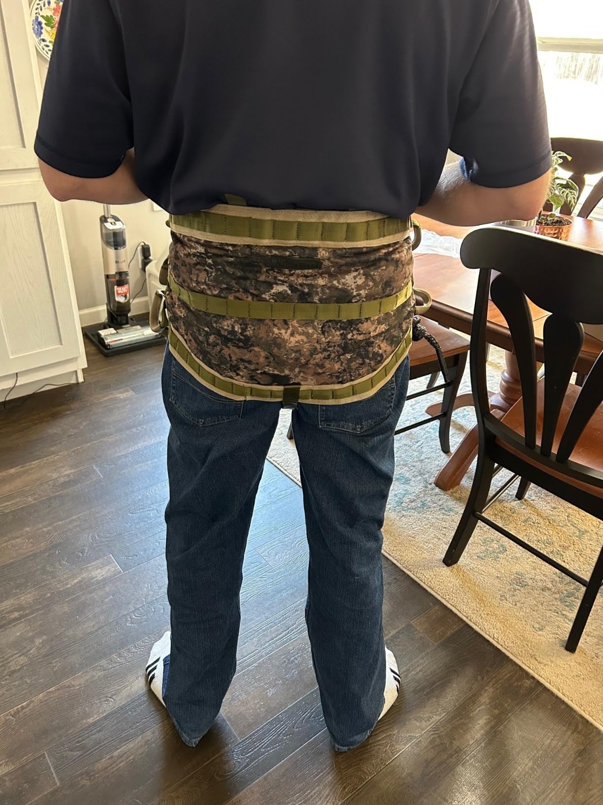 Hunting Saddle, The Gen 3 Hunting Saddle, Comfortable Tree Saddle Hunting System, Includes Bridge, Expandable Saddle, 2 x Tree Saddle Dump Pouch and Saddle Harness customer photo 2
