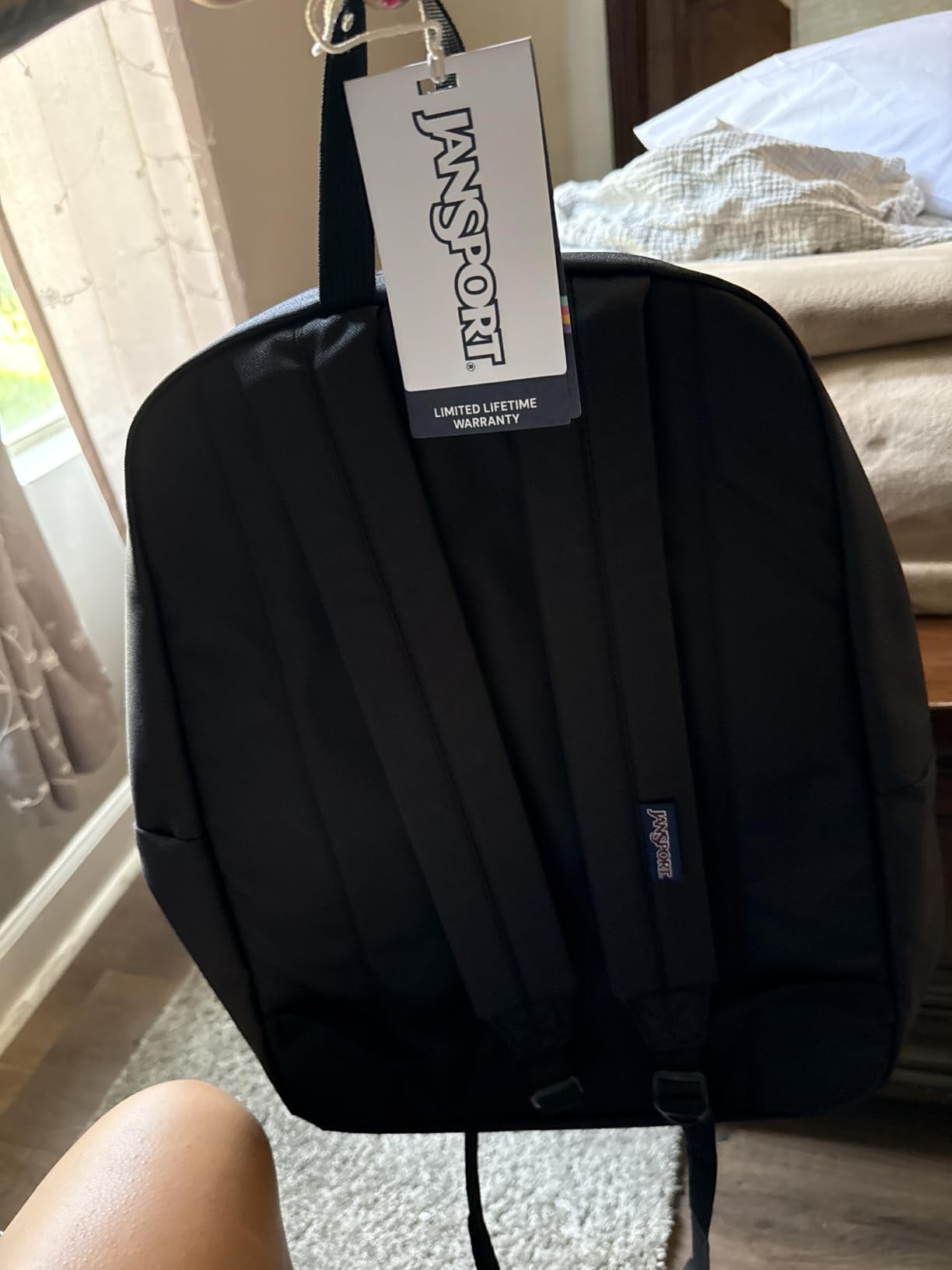 JanSport 26L Superbreak One - Durable Backpack, Smokey Grit customer photo 2