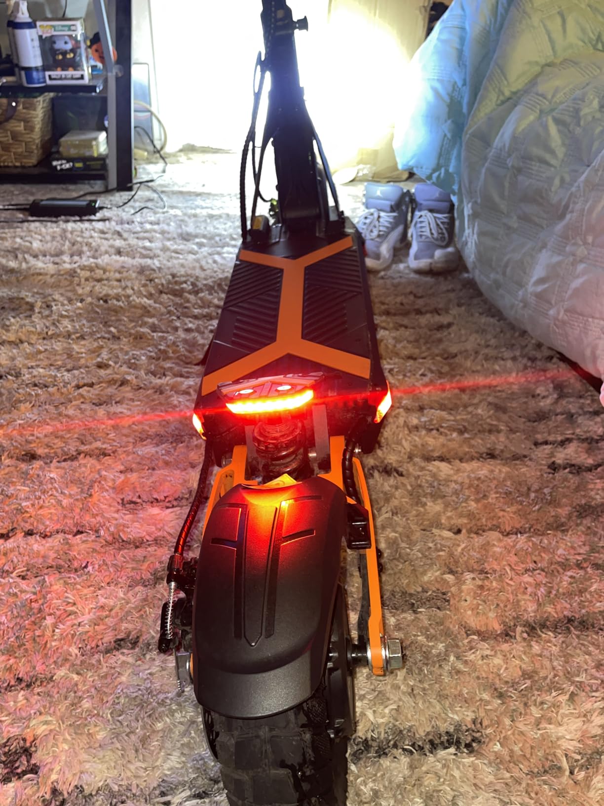Electric Scooter Adults 1600/4000/6000W Motor 50 Miles Long Range & 40/45/50 MPH Top Speed 10