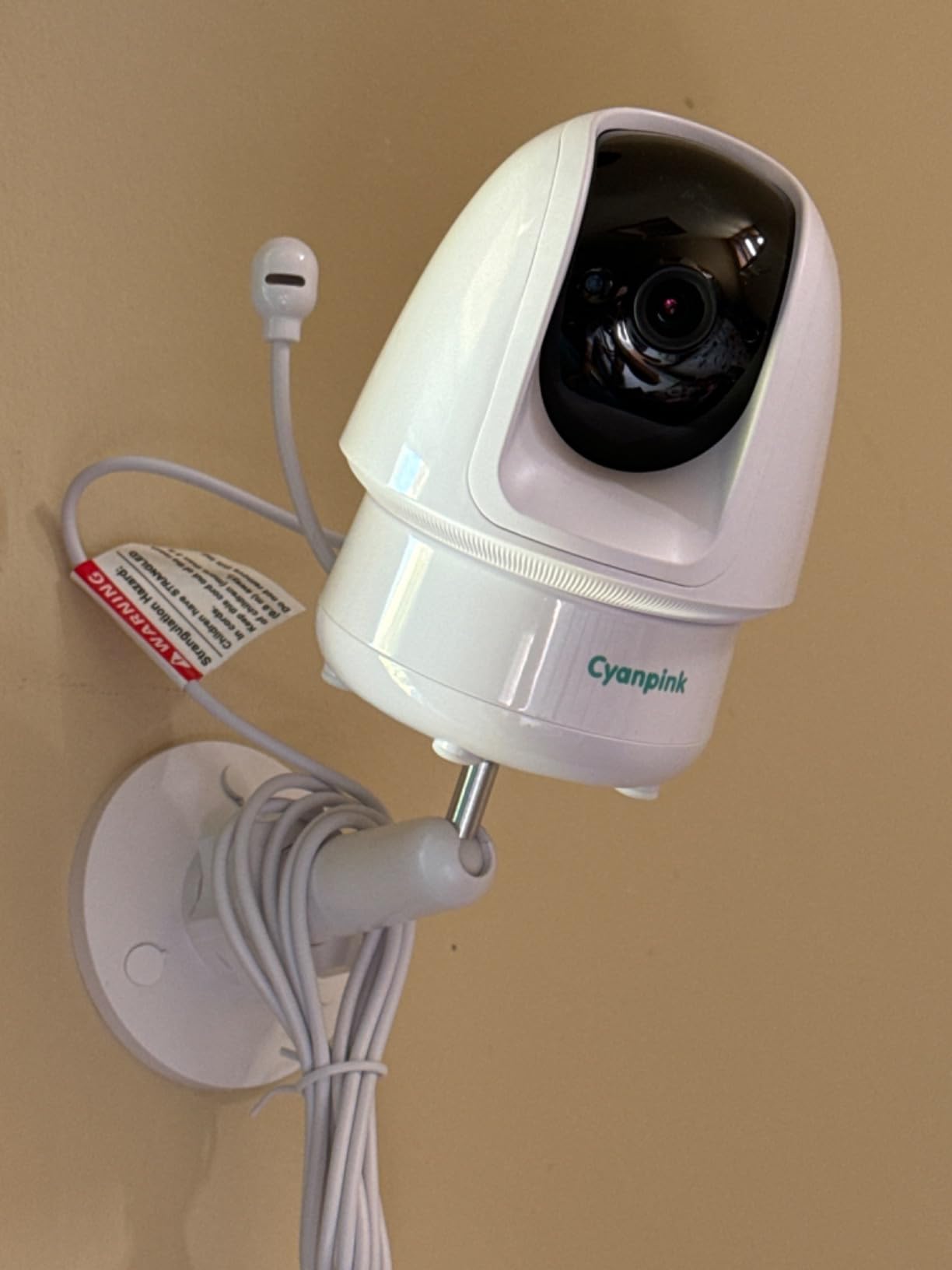 Video Baby Monitor, 2000ft Long Range, Enhanced Signal Stability, No WiFi, 5
