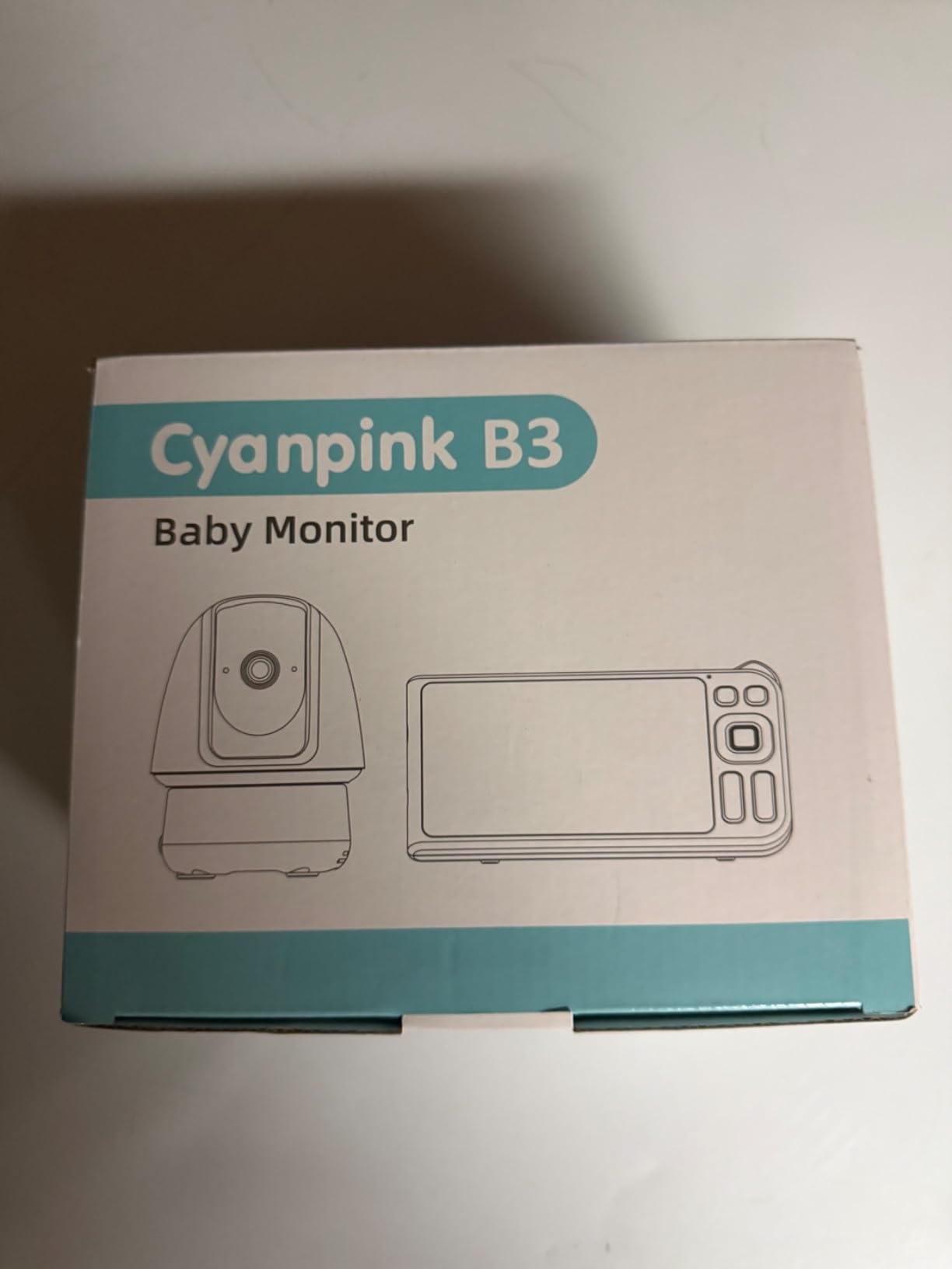 Video Baby Monitor, 2000ft Long Range, Enhanced Signal Stability, No WiFi, 5