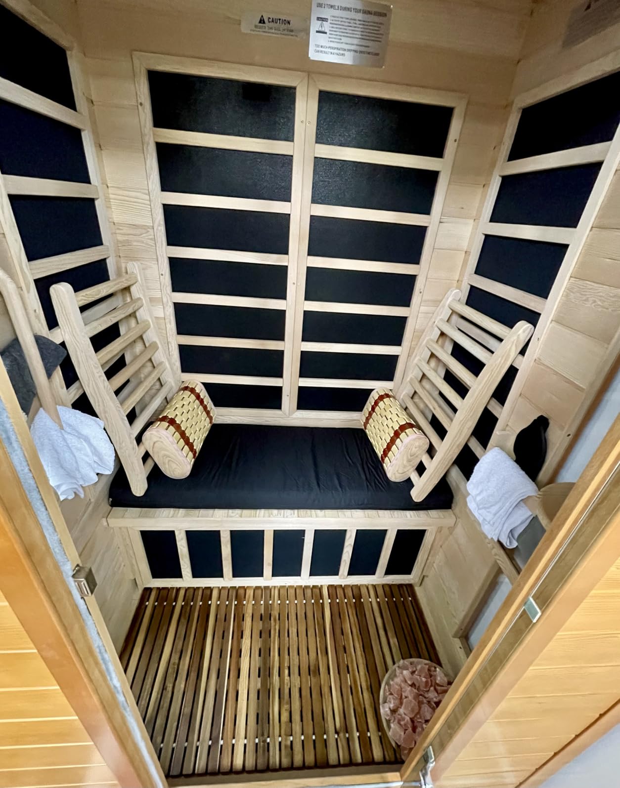 DYNAMIC SAUNAS Elite 1-Person Infrared Sauna customer photo 1