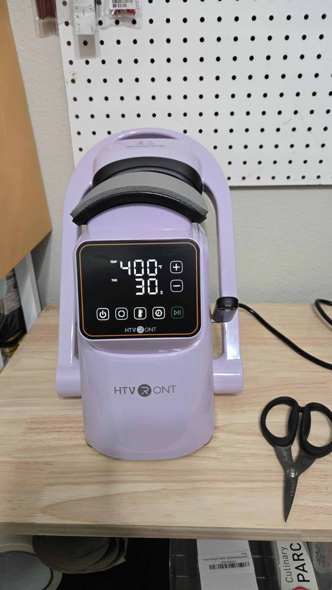 HTVRONT Auto Hat Press Machine, Hat Heat Press Machine | Auto Press, Precise Temp & Timer Control, Hat Heat Press for Caps with 2 Platens for DTF Film, Embroidery, Sublimation customer photo 1